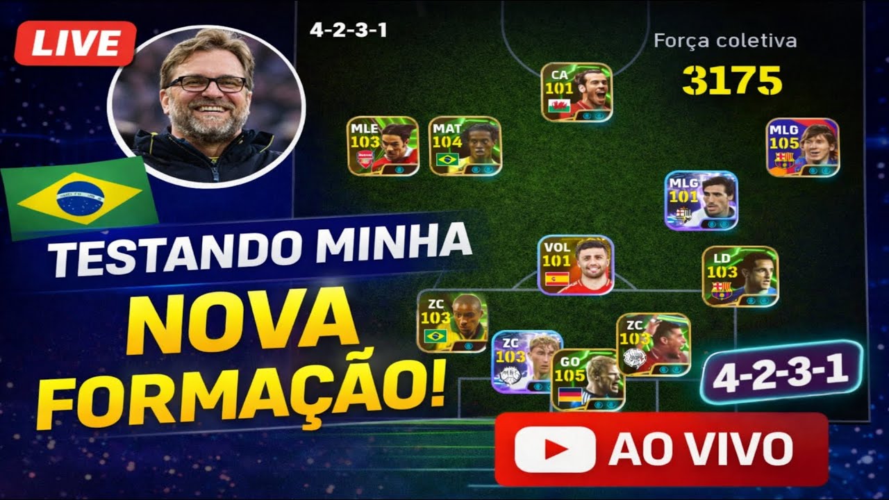 Efootball mobile 2026 Rei Manual Tá On 🔥🔥🔥