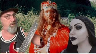 Metal Matt - The King Of Hearts Music Video Ft Jeff Mantas Dunn Intro 80S Rock Power Ballad