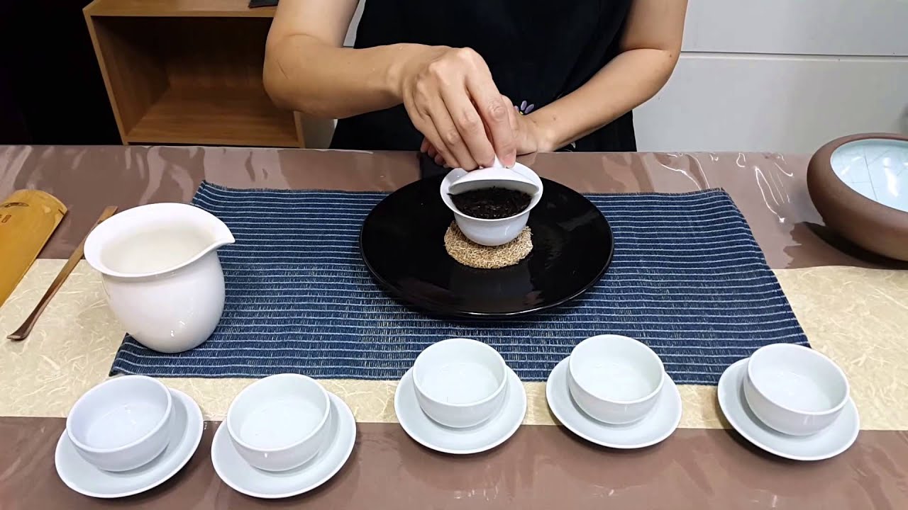 20150907 蓋碗茶法