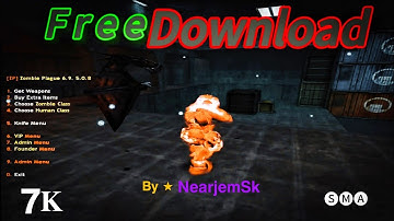 CS1.6| Zombie Shooter Mod [Plague Version 6.9] Download + Full Addons 🎃