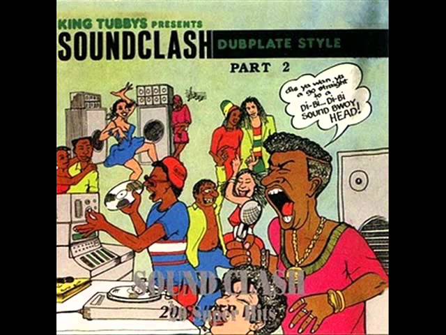ジャマイカLP King Tubby King Tubbys Presents Soundclash Dubplate Style Part DSR5825 Firehouse /00260 King Tubbys Presents Soundclash Dubplate Style Part 1
