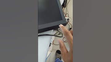 Monitor Dell E2425H Locked How to Unlock #short #monitor #DEll