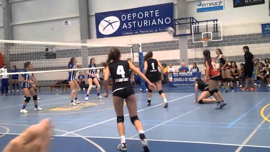 Campeonato de España Voleibol 2013 cadete femenino Sant Cugat Campeón