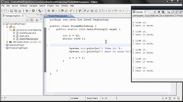 สอนจาวา 016 control flow while loop