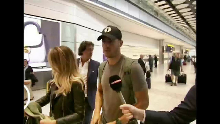 Morata arrives at chelsea