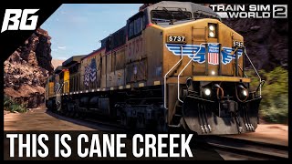 This Is Cane Creek! | Train Sim World 2 Union Pacific AC4400CW (PC)