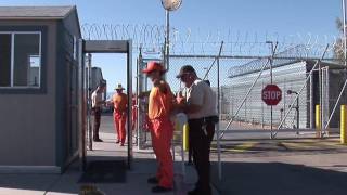 Hundreds of inmates from the arizona department corrections venture
into communities throughout state every workday to perform tasks
picking up t...