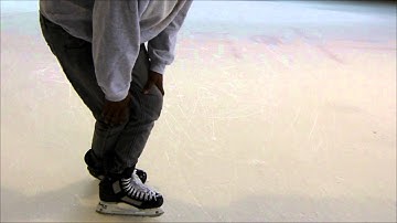 Skating Backwards Crossover Drill - Skate Drills
