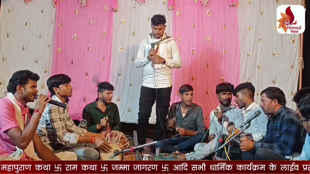 श्रीकृष्ण जी निमाड़ी गरबी | खड़ी खड़ी न देखूं थारी वाट म्हारा नंदलाल | नेमीचंद यादव