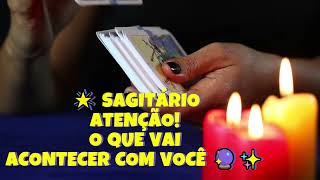 SAGITÁRIO, ATENÇÃO! Pessoas falsas podem tentar se aproximar para sugar sua energia! 🔮✨