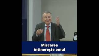 Mișcarea ne întinerește. Doctor Virgiliu Stroescu