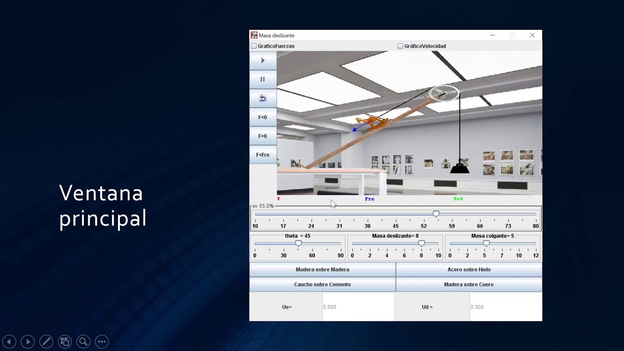 simulaci-n-de-un-objeto-desliz-ndose-con-roce-sobre-una-base-inclinada-en-easy-java-simulations