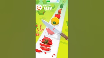 perfect slice game catting level 123 #ytshort feed #ytshort video #trending  video #video viral