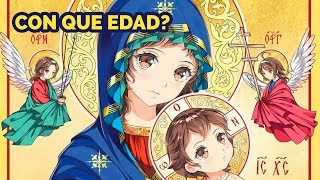 Con que EDAD tuvo a Jesús la VIRGEN MARÍA?