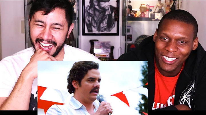'SOY PABLO' EXTENDED TRAILER - A BAD LIP READING OF NARCOS | Reaction w/ Chris Jai Alex!