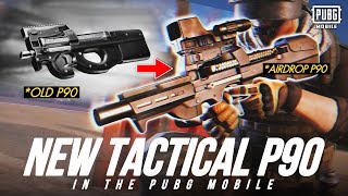 THIS NEW AIRDROP P90 IS SO INSANE🔥 - PUBG MOBILE | GAME FOR PEACE