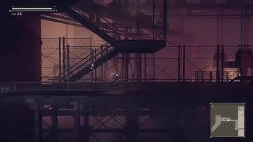 Nier: automata | Goliath Spider BOSS | Abandoned Factory