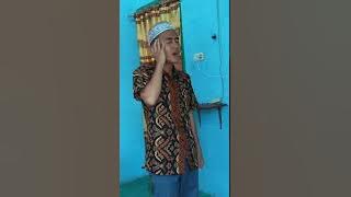 Adzan Toha,  Muhammad Thoha.  Adzan merdu.