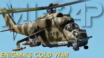 Learning to fight in a helicopter: Mi-24P Hind || DCS World