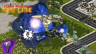RA2 Yuri's Revenge Red Line Mod \/\/ Yuri's Headquarters Gameplay