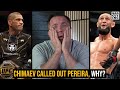Why Did Chimaev Callout Alex Pereira?