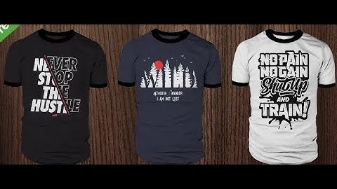 Cara Mudah Membuat Desain Kaos CorelDraw