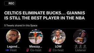 Rant On The Bucks And Ball Dont Stop