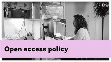 Open access policy
