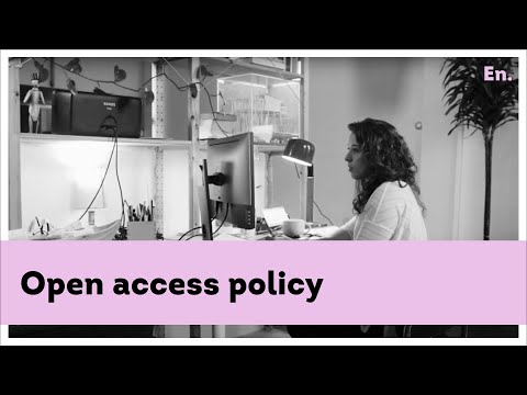 Video: So Machen Sie Open Access