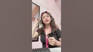 lagi semir rambut !! kelihatan belahannya #ceweklive #liveblunder #periscope #broadcast #perisco...