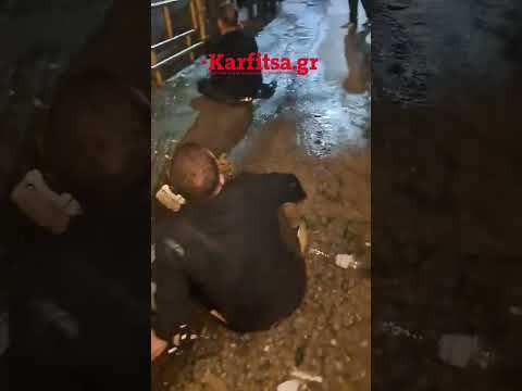 Θεσσαλονίκη: Οι δύο διαρρήκτες στο Δρυμό μετά από την πτώση τους από μπαλκόνι