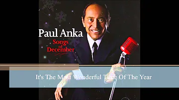It's The Most Wonderful Time Of The Year by Paul Anka
