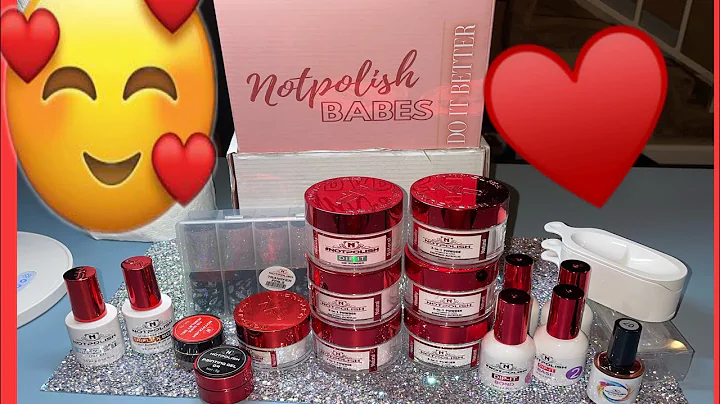 Opening my Not Polish Medium Mystery Box 😍😍😍😍