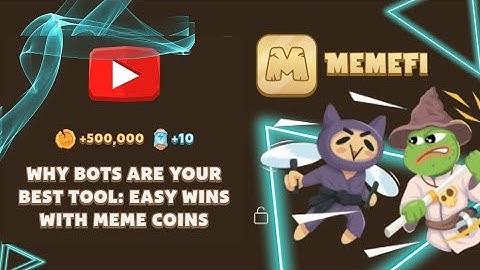 Why Bots Are Your Best Tool: Easy Wins with Meme Coins