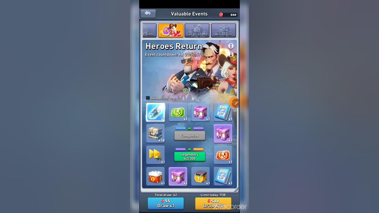 Top War Heroes Return YouTube