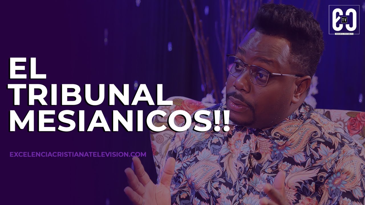 EL TRIBUNAL MESIANICOS | ESTO SE TENIA QUE REVELAR 😱@Conociendoelmundoespiritualec