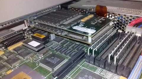 SPARCstation 2 with memory expansion