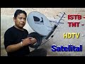 😱 Como reutilizar Antena Satelital 📡 y convertirlo en señal abierta TV Digital 📺- ISTB - TNT - HD