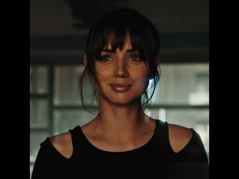 You don't have to say that. #bladerunner2049 #anadearmas #movie #edit