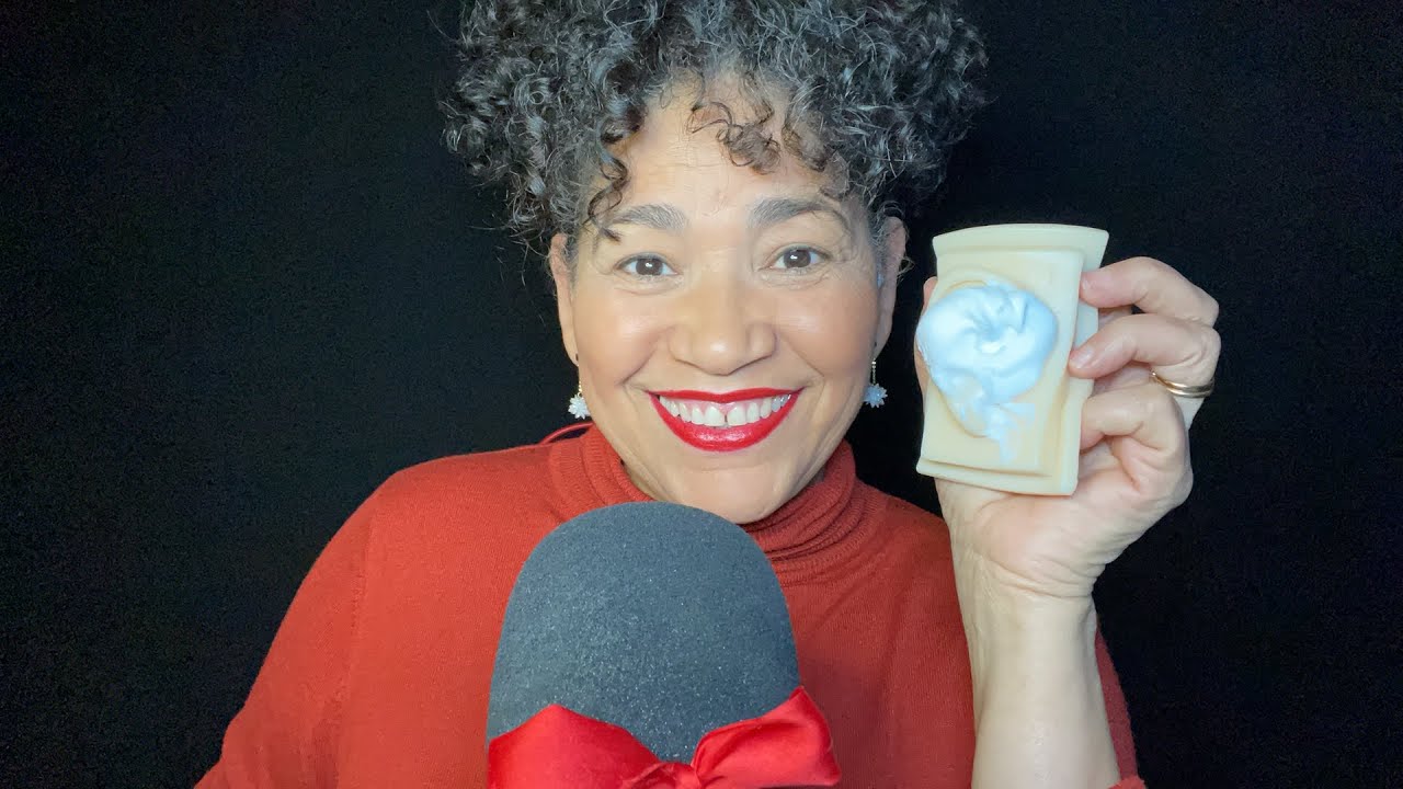 🎧 ASMR Mouth Sounds | OREJITAS Y ESPUMA - Episodio 14