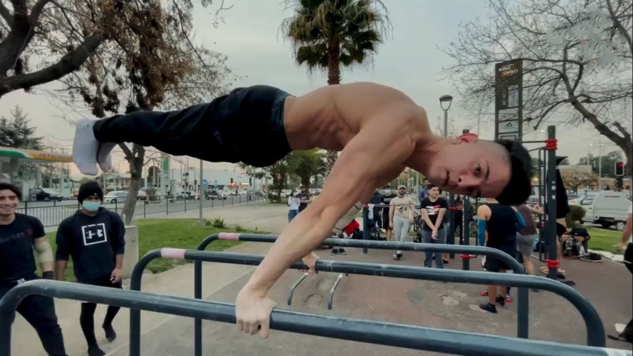 Victor Allendes   Insane power and endurance street workout calisthenics 2021