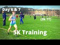3K Time Trial - LIFE AS A UNI RUNNER! (at home) - Day 6 &amp; 7