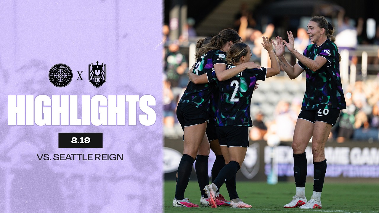 Highlights: Bracing Louisville 2, Seattle Reign FC 1