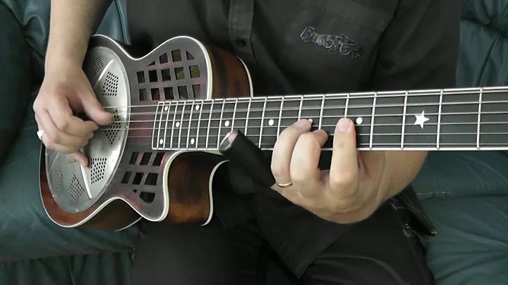 The Highway 61 "WOODY" model - Slide tone demo by ...