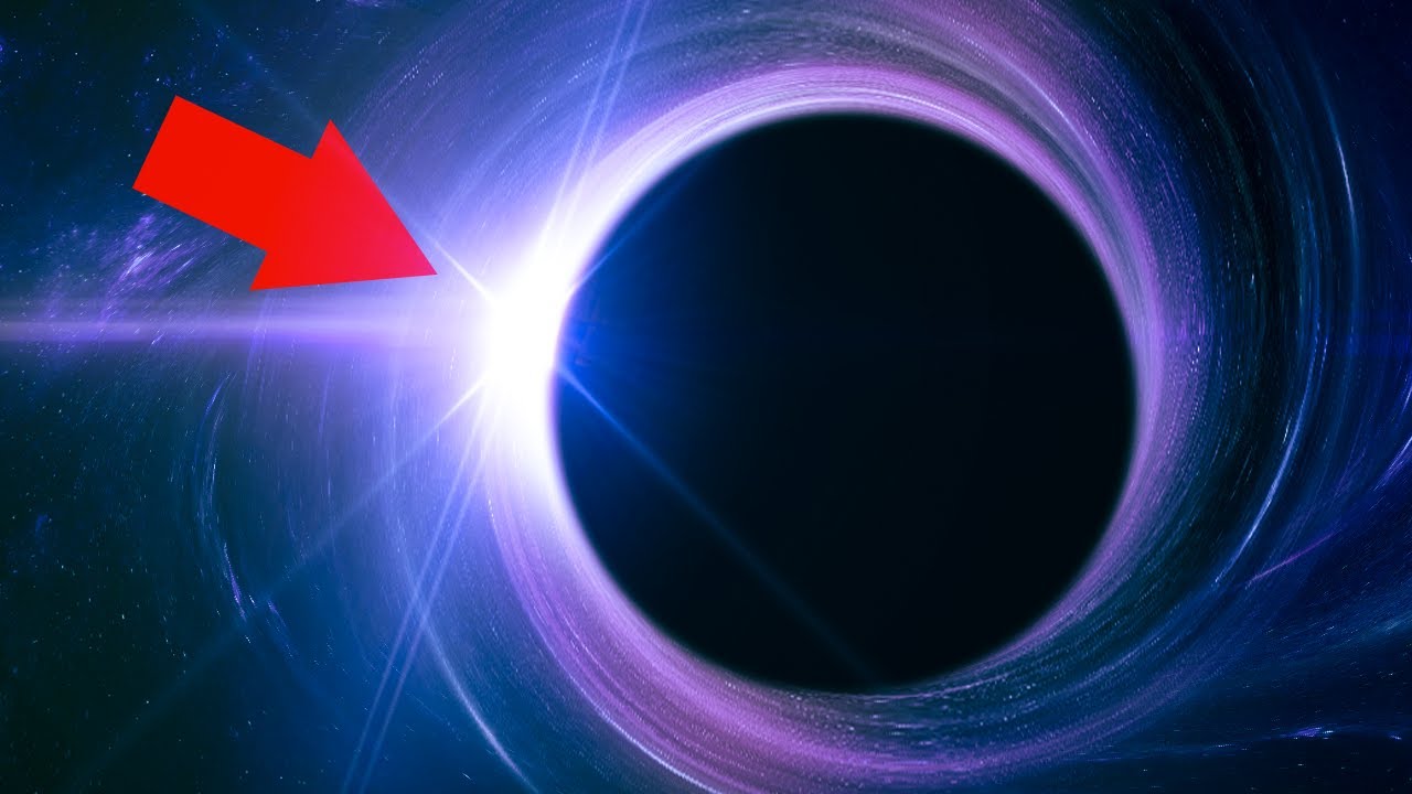A luz atrás do Buraco Negro - YouTube