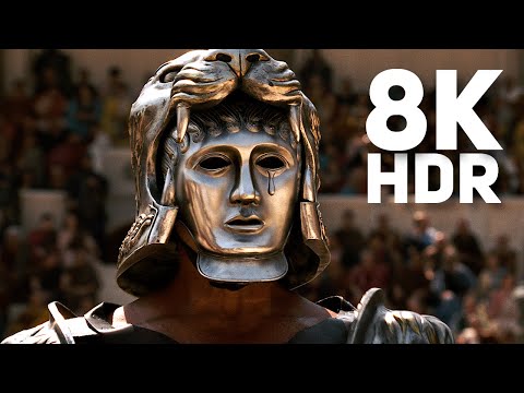 Maximus Vs Tigris Of Gaul The Undefeated Gladiator Gladiator 2000 8K HDR Upscale