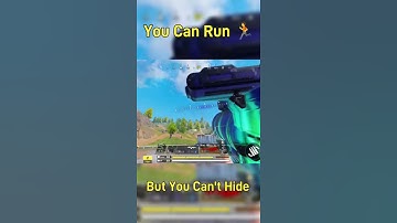 You can Run but You can