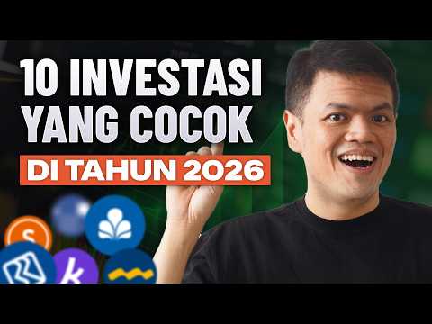 10 Investasi Terbaik Saat Ini di 2026