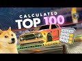 TOP 100 CALCULATED POTATO LEAGUE CLIPS OF ALL TIME