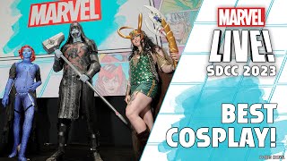 The Best Marvel Cosplay at SDCC 2023!